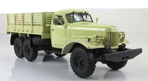 ZIL-157 beige 1:43 DeAgostini Auto Legends USSR Trucks #6