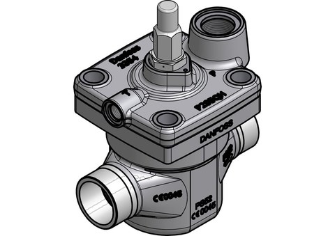 Danfoss 027H3023 ICS 32 Клапан регулятор давления