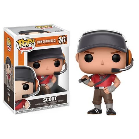 Funko POP! Team Fortress 2: Scout (247)