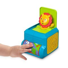 Fisher Price Музыкальная шкатулка с сюрпризом 