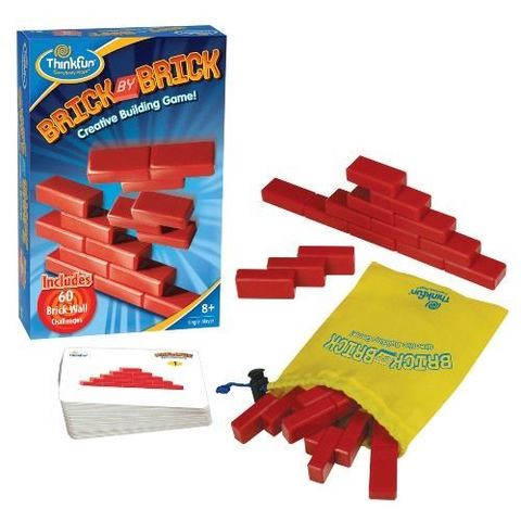 ThinkFun Кирпичики Brick by brick	(5901-RU)