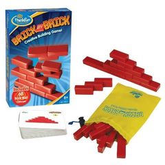 ThinkFun Кирпичики Brick by brick	(5901-RU)