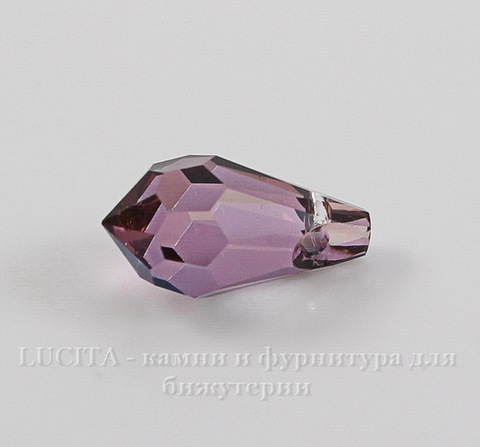 6000 Подвеска Сваровски Drop Crystal Lilac Shadow (11х5,5 мм)