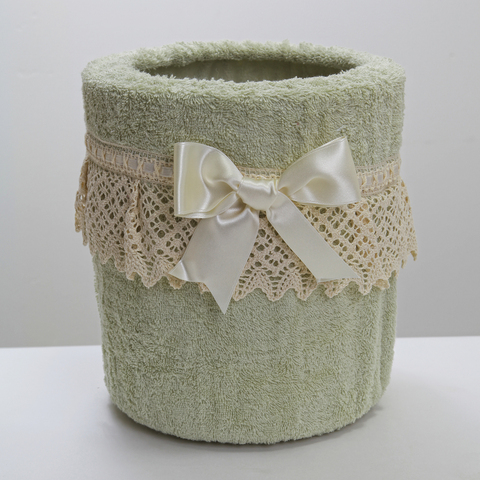 Ведро для мусора в ванную 20 Old Florence Rombetti зеленое