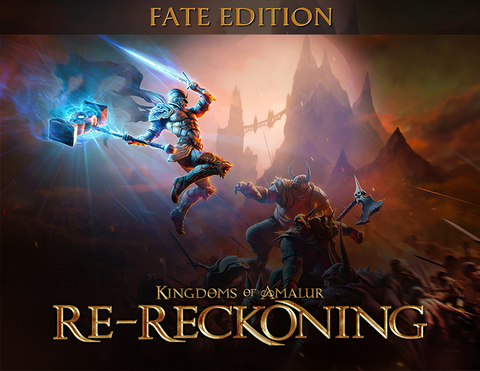 Kingdoms of Amalur: Re-Reckoning FATE Edition (для ПК, цифровой код доступа)