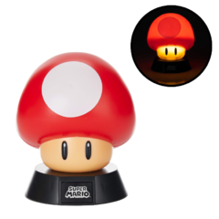Светильник Super Mario Mushroom Light V2