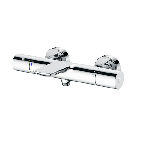 TOTO SHOWERS Смеситель термостатический для ванны и душа, открытый монтаж, SMA, цвет: хром TBV01402R