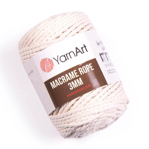 Macrame rope 3 mm 752