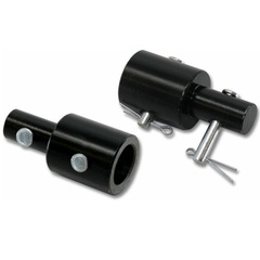 Адаптер для шнека DDE (мотор Hitachi - шнек DDE) / (мама ф 25мм - папа ф 20 мм)