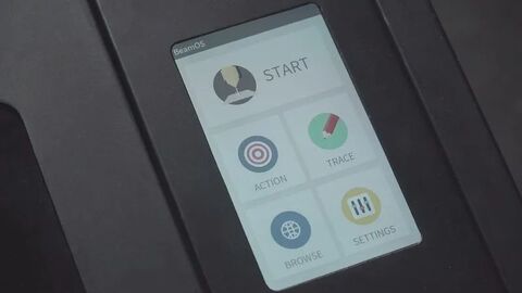 Настольный лазерный режущий гравер FLUX Beambox Pro