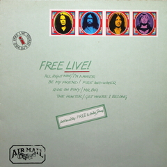 Free / Free Live! (LP)
