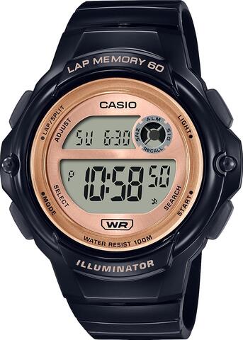 Наручные часы Casio LWS-1200H-1A фото