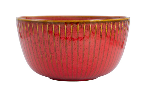 Салатник 14см 650мл Home & Style Comet терракота