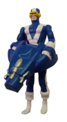 Фигурка Toy Biz Cyclops из 90-х