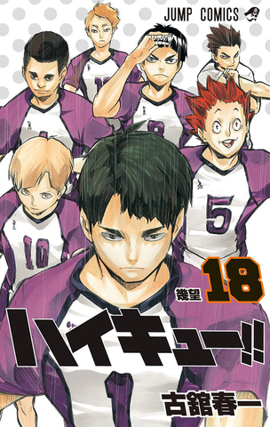 Haikyuu!! vol.18 (Japan Edition)