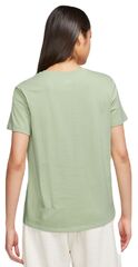 Женская теннисная футболка Nike Sportswear Essentials T-Shirt - honeydew/white