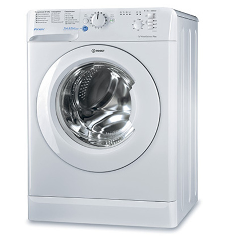 Стиральная машина Indesit BWSB 50851 mini –  2