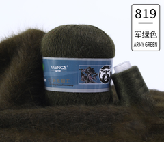 Пряжа Menca Пух Норки (819)