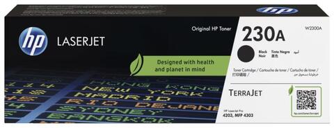 Тонер-картридж HP W2300A (230A) Black Original LaserJet Toner Cartridge для HP Color LaserJet Pro 4203 / 4203