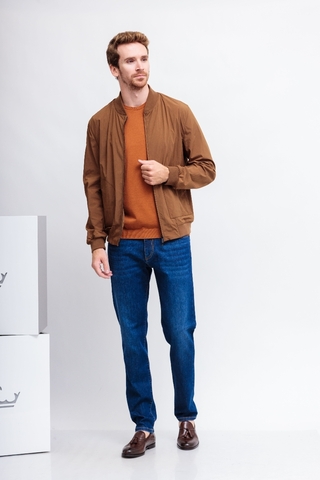 CC Collection by CORNELIANI Джинсы с эластомультиэстером