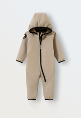 Комбинезон демисезонный Softshell (бежевый)