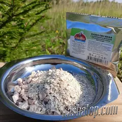 Каша овсяная с клубникой и яблоком без сахара 'Гала-Гала' 40г