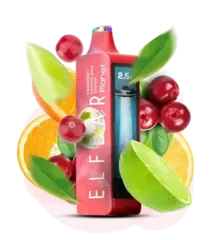 Elf Bar Planet 25000 - Cranberry Orange Baja Splash (5% nic)