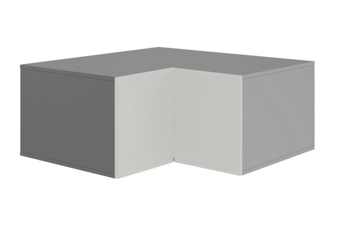 RockBerry ШУГП-900 Н384 шкаф верхний горизонтальный угловой