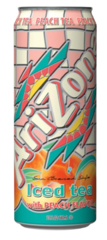 Напиток Arizona со вкусом персик