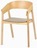 Стул Dellin STD светлое дерево