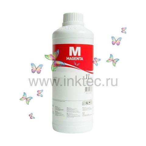 Чернила водорастворимые InkTec C2011-1LM для Canon MP240, MP245, MP250, MP258, MP260, MP268, MP270, MP276, MP280, MP480, MP486, MP490, MP496, MX320, MX328, MX330, MX338 - Magenta 1000 мл