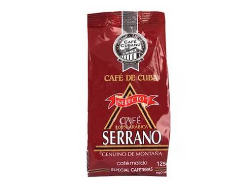 Кофе в зернах Serrano Selecto, 125 г