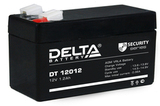 Аккумулятор Delta DT 12012 ( 12V 1,2Ah / 12В 1,2Ач ) - фотография