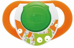 Пустышка силиконовая 4+, яркий цв.,2 шт (стандарт)