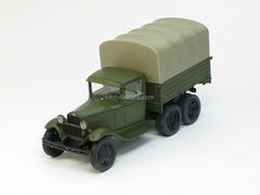 GAZ-AAA with awning 1:43 Nash Avtoprom