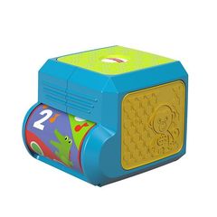 Fisher Price Музыкальная шкатулка с сюрпризом 