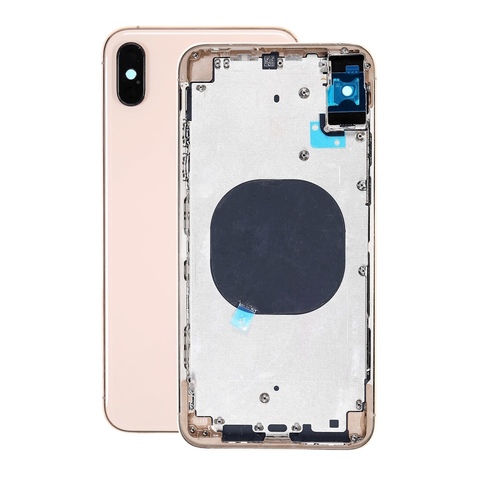 Корпус iPhone Xs Max (Золотой)