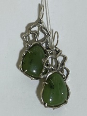 Орисса  (серьги из серебра)