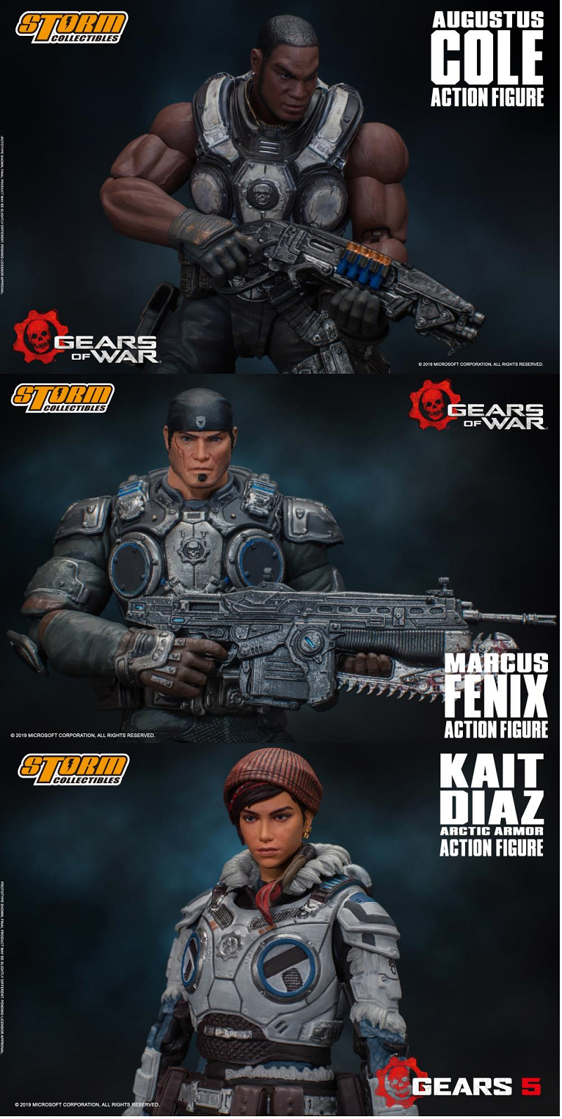 Storm collectibles kait 2025