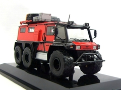 ATV triaxial Petrovich-354-60 red DIP 1:43