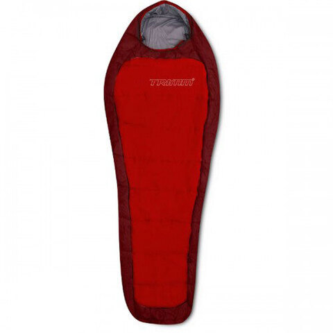 Летний спальный мешок Trimm Lite IMPACT, 185 R ( красный )