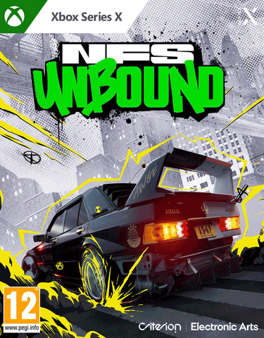 Need for Speed: Unbound (Xbox Series X, английская версия)