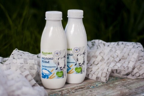 Молоко Козье 2,8-4,5% (Сернур), 450 мл