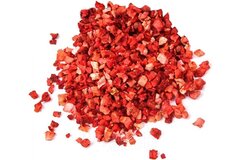 Клубника сублимированная кусочки 1-5 мм 25 гр.