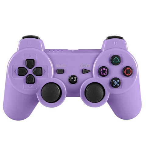 Джойстик беспроводной DualShock 3 для PS3 (Сиреневый)