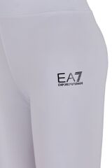 Теннисное платье EA7 Woman Jersey Dress - white