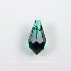 6000 Подвеска Сваровски Drop Emerald (11х5,5 мм)