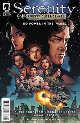 Serenity: No Power in the 'Verse #6
