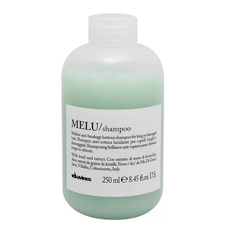 Davines Essential Haircare MELU: Шампунь для предотвращения ломкости волос (MELU Shampoo)