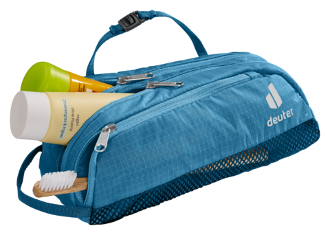 Картинка несессер Deuter Wash Bag Tour II Wave/Ink - 2